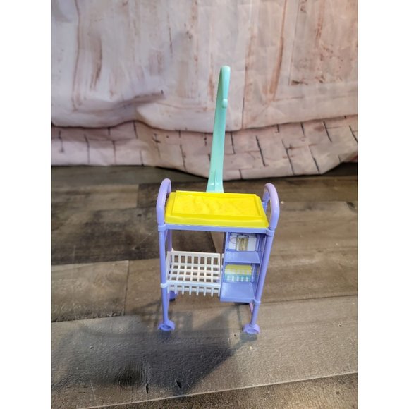 Baby changing station table doctor Mattel 2020 toy doll accessory - Picture 3 of 9